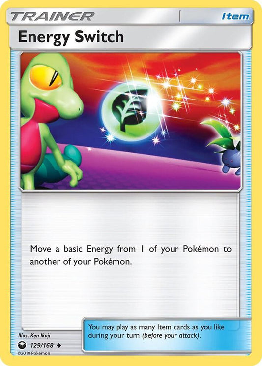 Energy Switch [SM - Celestial Storm] 129/168