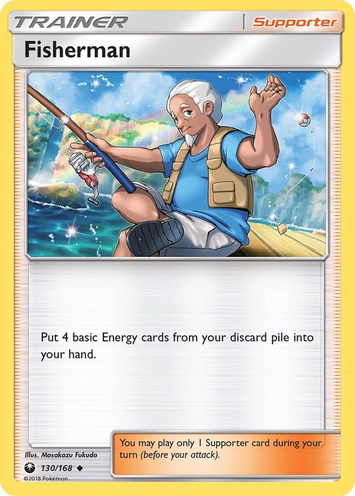 Fisherman [SM - Celestial Storm] 130/168