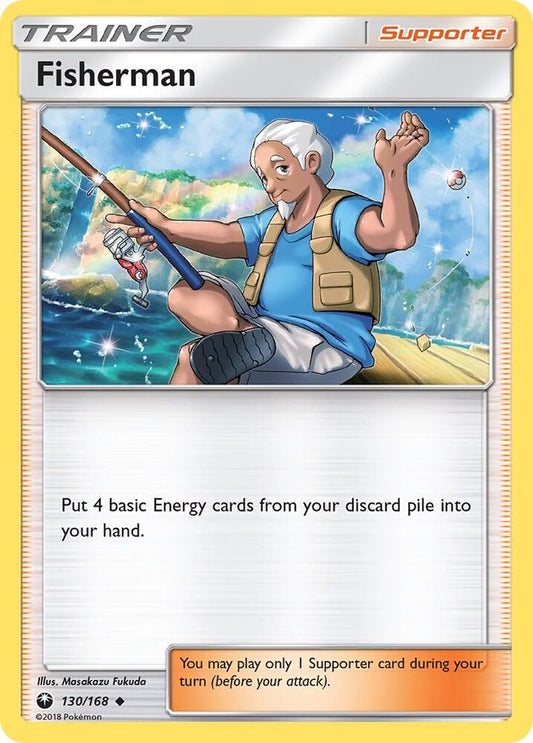 Fisherman [SM - Celestial Storm] 130/168
