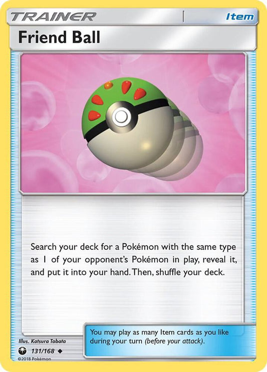 Friend Ball [SM - Celestial Storm] 131/168