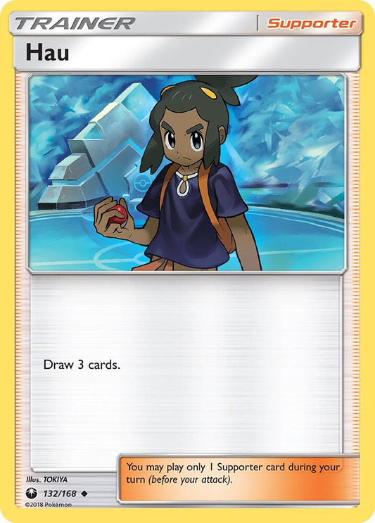 Hau [SM - Celestial Storm] 132/168