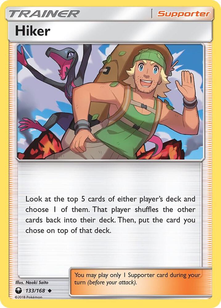 Hiker [SM - Celestial Storm] 133/168