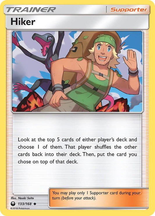 Hiker [SM - Celestial Storm] 133/168