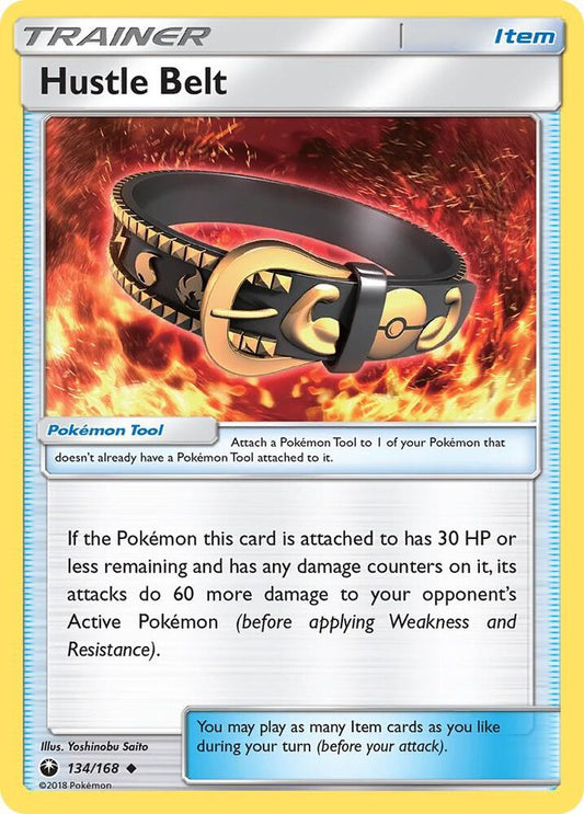 Hustle Belt [SM - Celestial Storm] 134/168