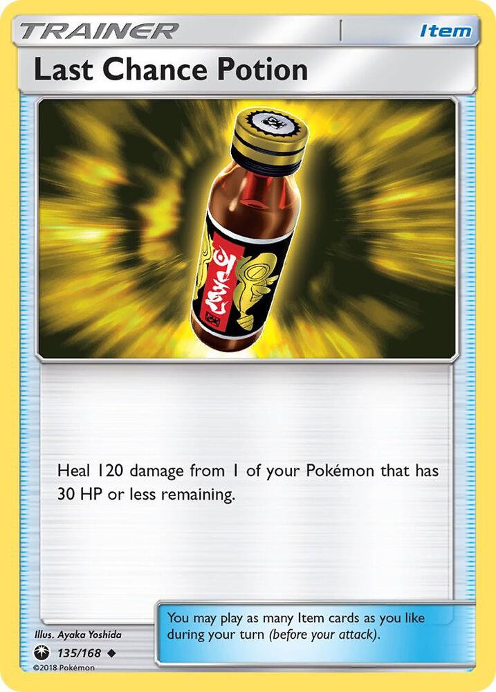 Last Chance Potion [SM - Celestial Storm] 135/168