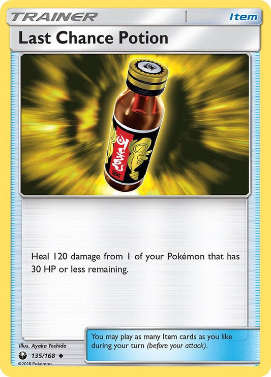 Last Chance Potion [SM - Celestial Storm] 135/168