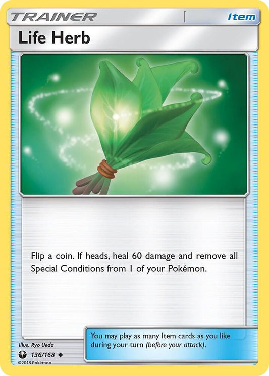 Life Herb [SM - Celestial Storm] 136/168