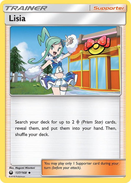 Lisia [SM - Celestial Storm] 137/168