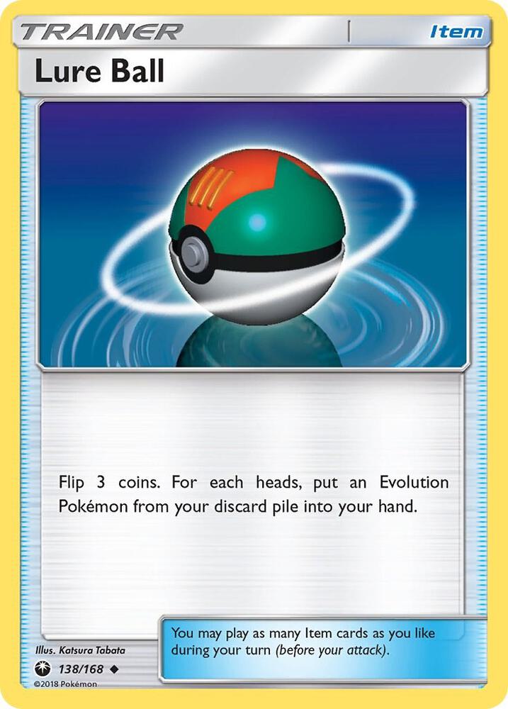 Lure Ball [SM - Celestial Storm] 138/168