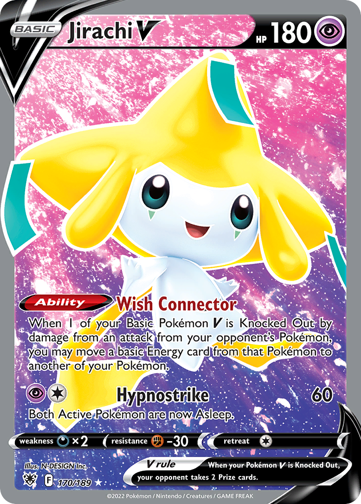 Jirachi V - 170/189 Astral Radiance