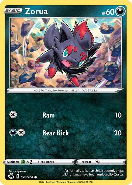 Zorua - 170/264 Fusion Strike