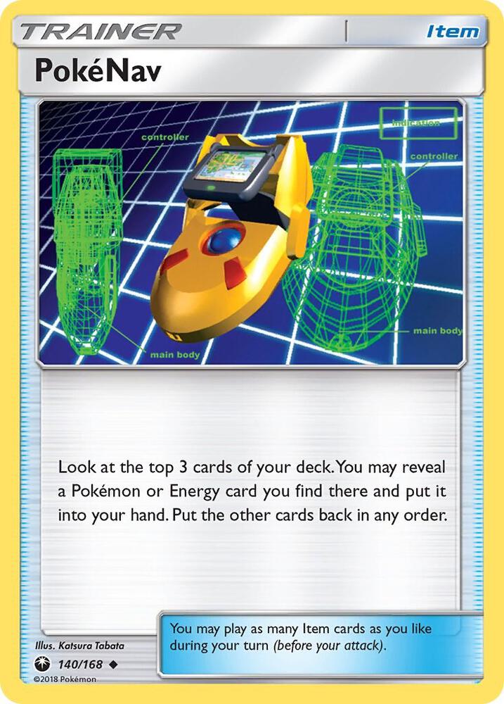 PokeNav [SM - Celestial Storm] 140/168