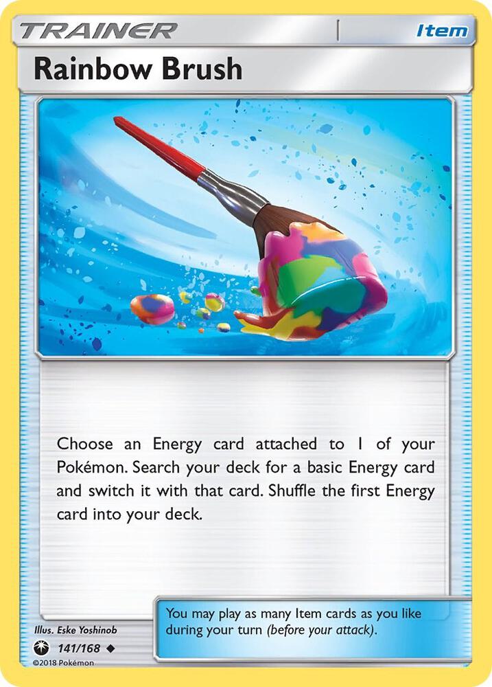 Rainbow Brush [SM - Celestial Storm] 141/168