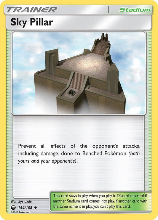 Sky Pillar [SM - Celestial Storm] 144/168