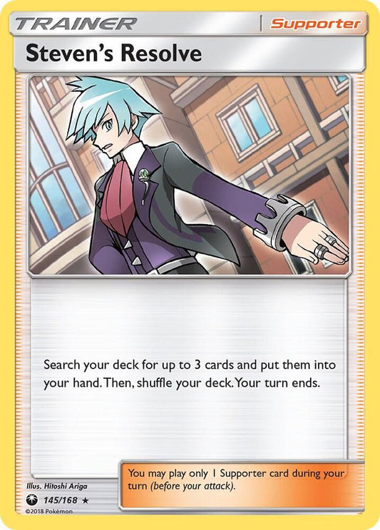 Steven's Resolve [SM - Celestial Storm] 145/168