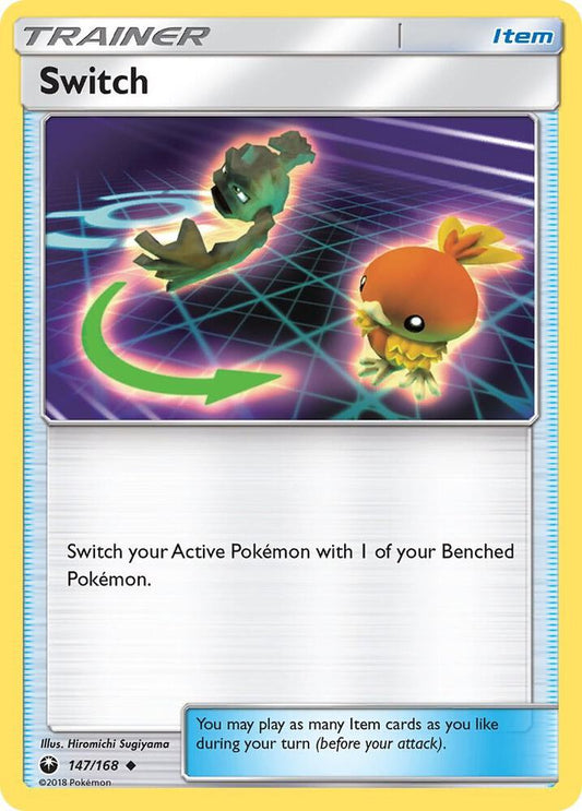 Switch [SM - Celestial Storm] 147/168