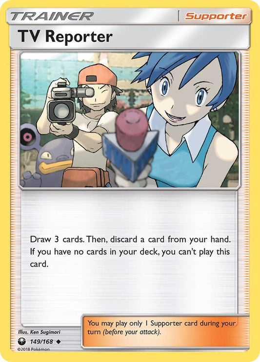 TV Reporter [SM - Celestial Storm] 149/168