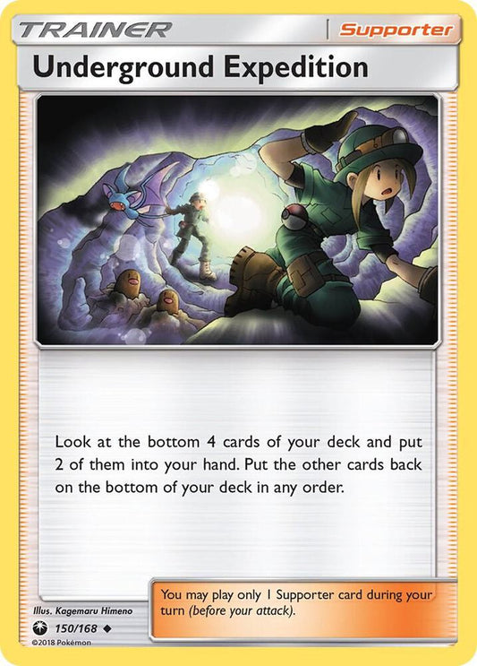 Underground Expedition [SM - Celestial Storm] 150/168