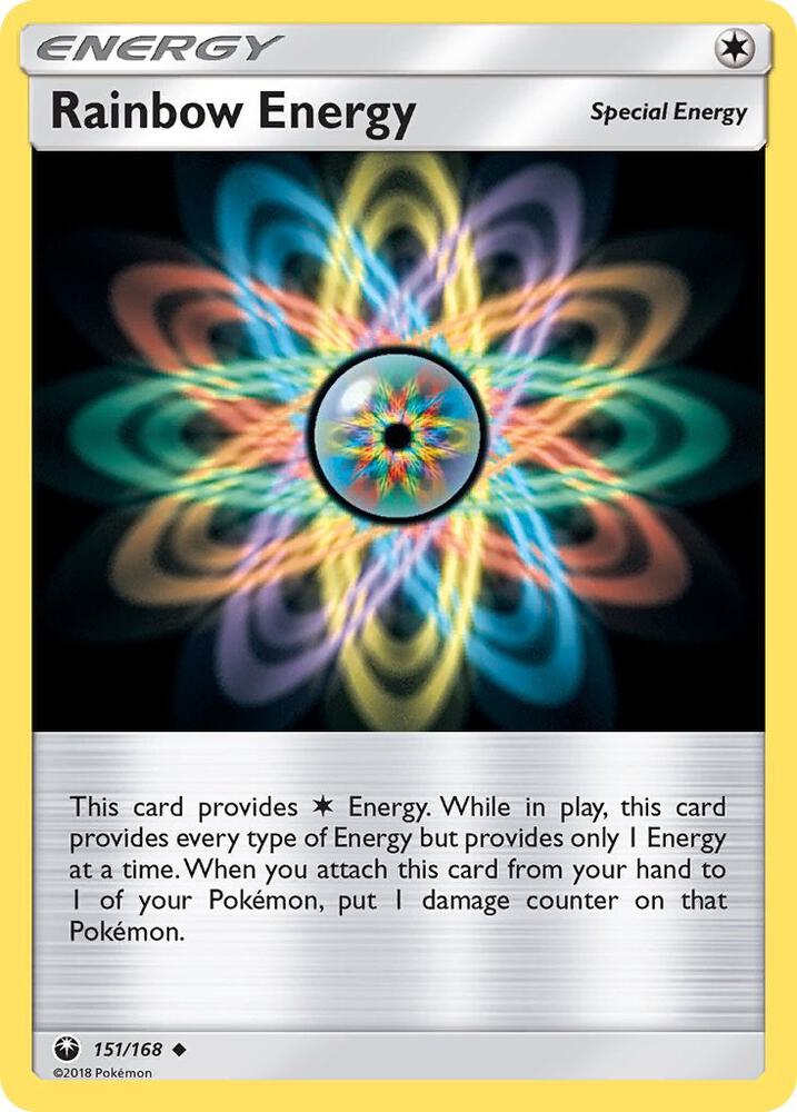 Rainbow Energy [SM - Celestial Storm] 151/168