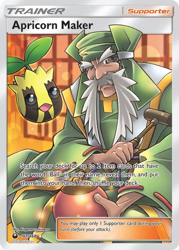 Apricorn Maker (Full Art) [SM - Celestial Storm] 161/168