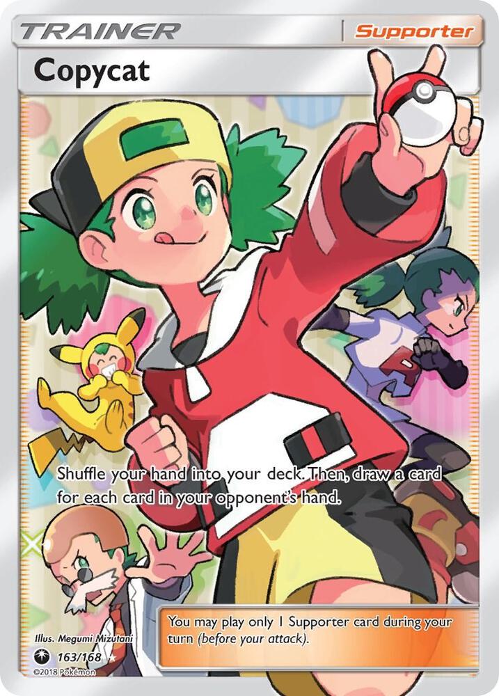 Copycat (Full Art) [SM - Celestial Storm] 163/168