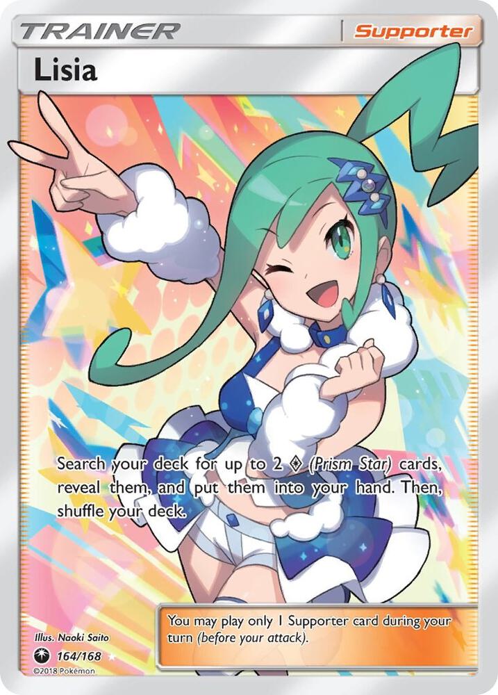 Lisia (Full Art) [SM - Celestial Storm] 164/168