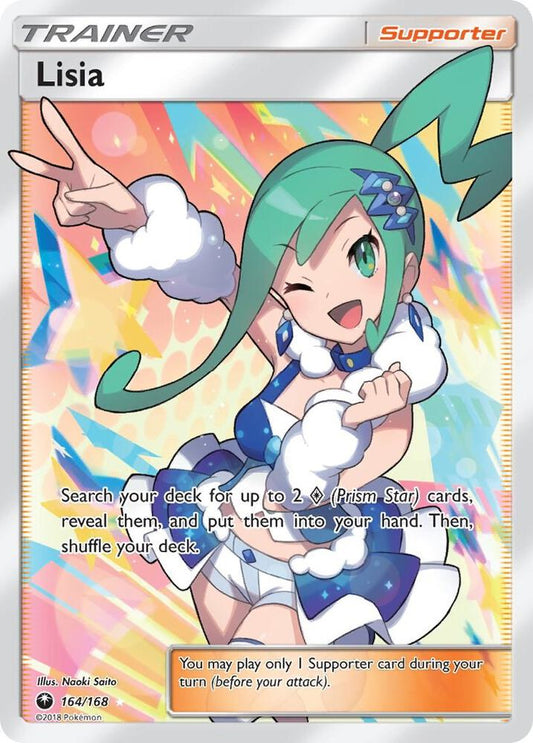 Lisia (Full Art) [SM - Celestial Storm] 164/168