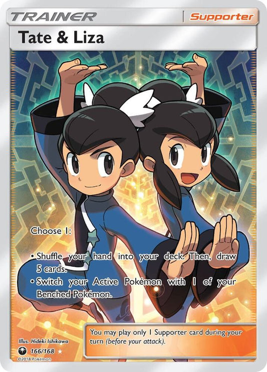 Tate & Liza (Full Art) [SM - Celestial Storm] 166/168