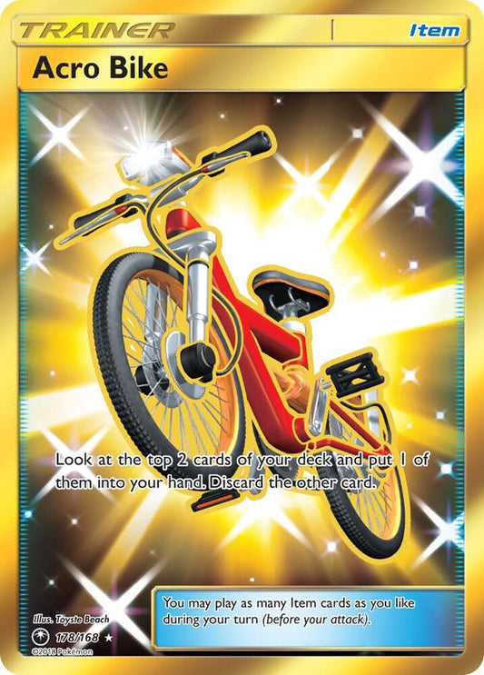 Acro Bike (Secret) [SM - Celestial Storm] 178/168