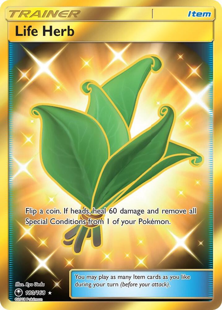 Life Herb (Secret) [SM - Celestial Storm] 180/168
