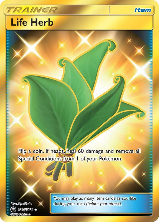 Life Herb (Secret) [SM - Celestial Storm] 180/168