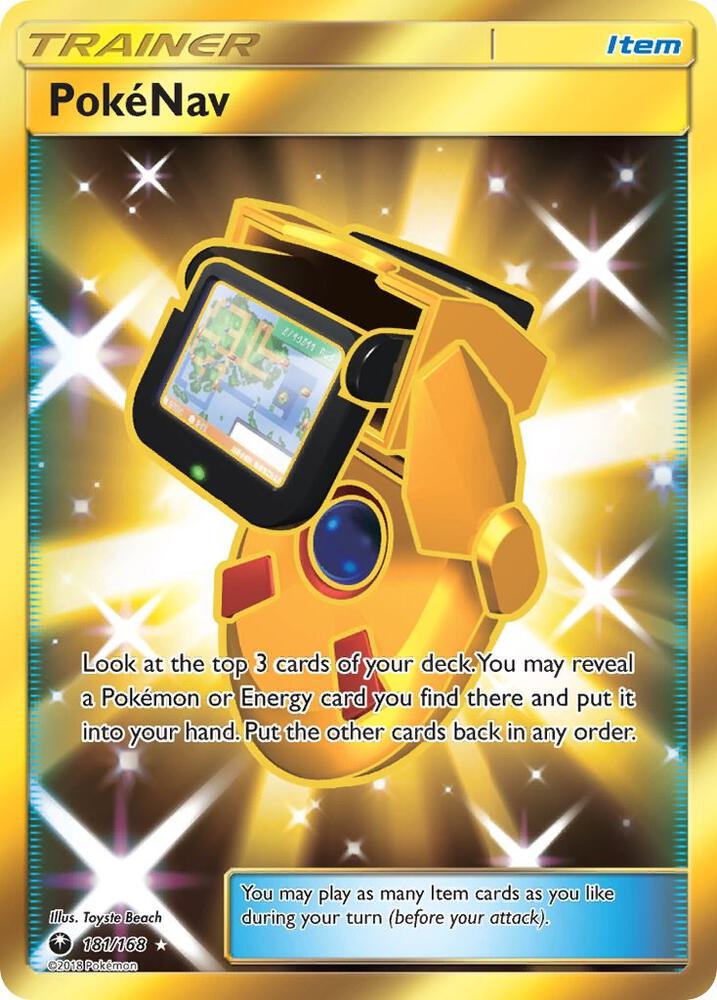 PokeNav (Secret) [SM - Celestial Storm] 181/168