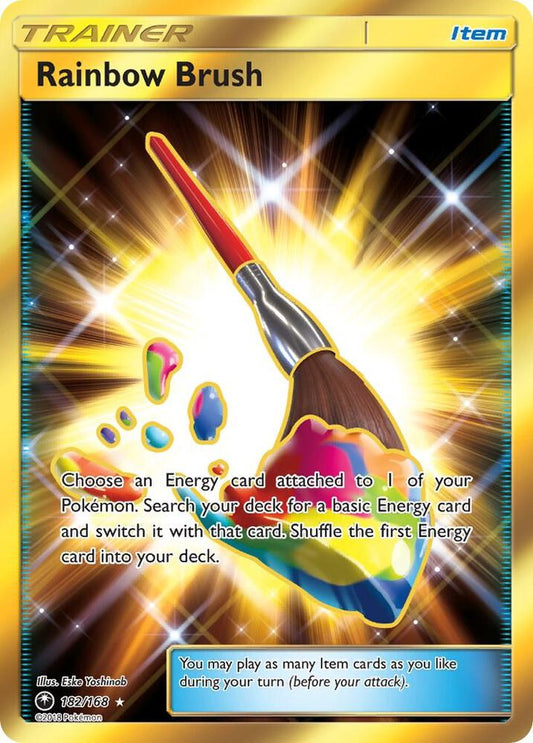 Rainbow Brush (Secret) [SM - Celestial Storm] 182/168
