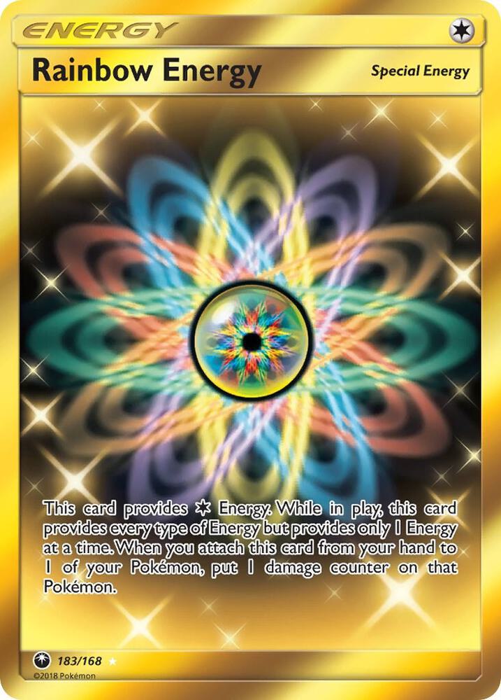 Rainbow Energy (Secret) [SM - Celestial Storm] 183/168