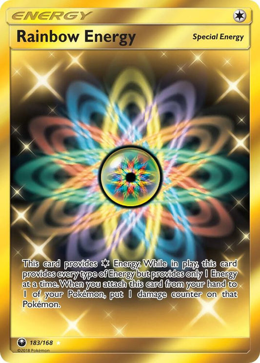 Rainbow Energy (Secret) [SM - Celestial Storm] 183/168