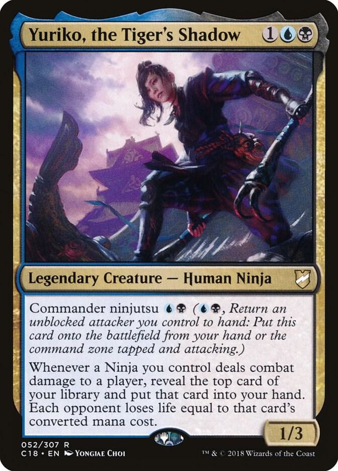 Yuriko, the Tiger's Shadow [Commander 2018] 52