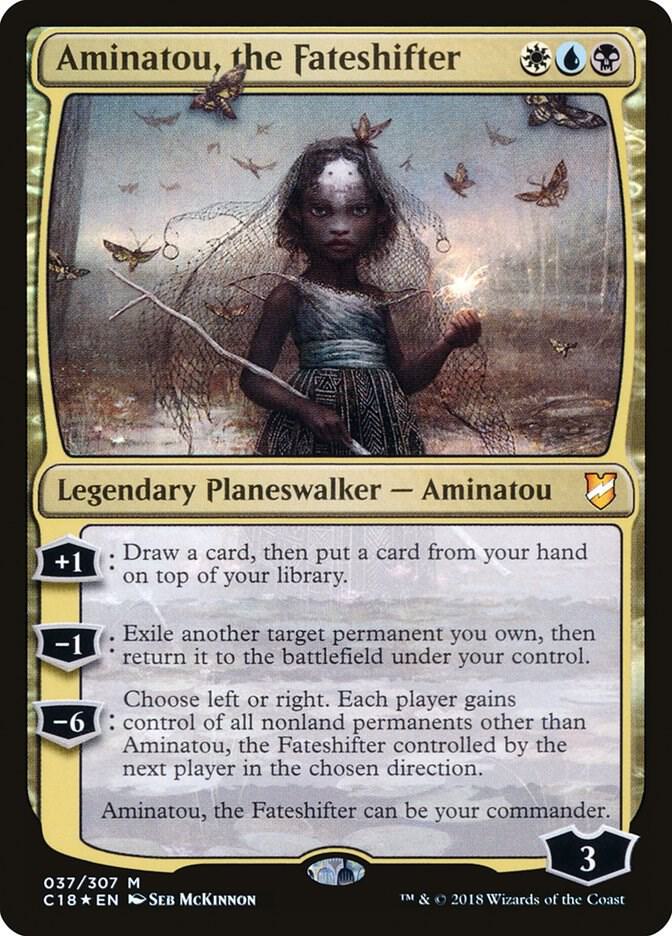 Aminatou, the Fateshifter [Commander 2018] 37