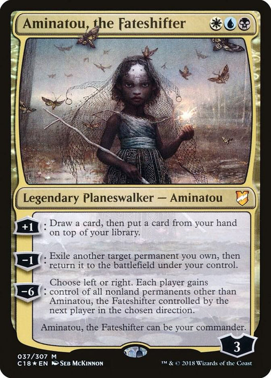 Aminatou, the Fateshifter [Commander 2018] 37
