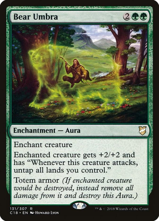 Bear Umbra [Commander 2018] 131