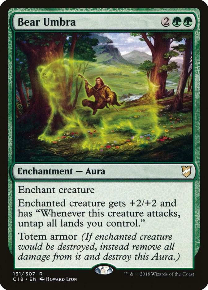 Bear Umbra [Commander 2018] 131