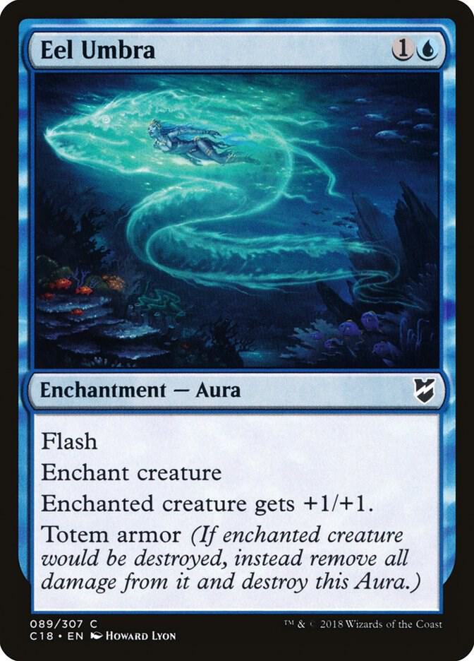 Eel Umbra [Commander 2018] 89