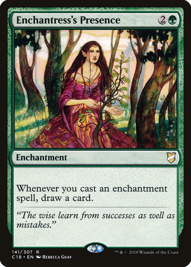 Enchantress's Presence [Commander 2018] 141