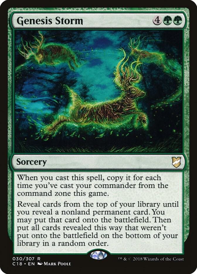 Genesis Storm [Commander 2018] 30