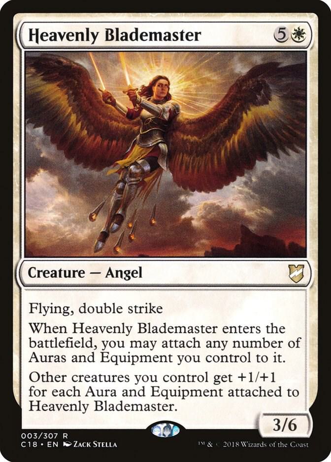 Heavenly Blademaster [Commander 2018] 3