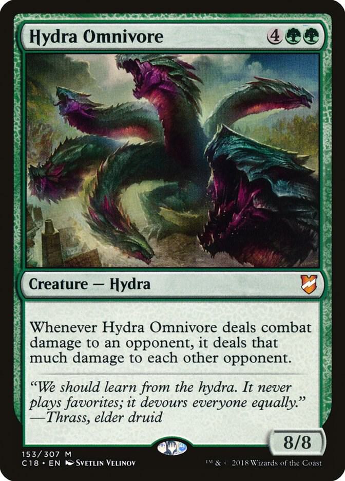 Hydra Omnivore [Commander 2018] 153