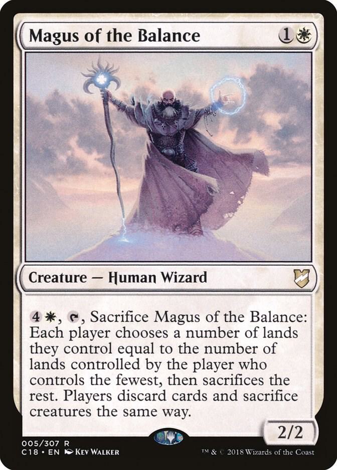 Magus of the Balance [Commander 2018] 5