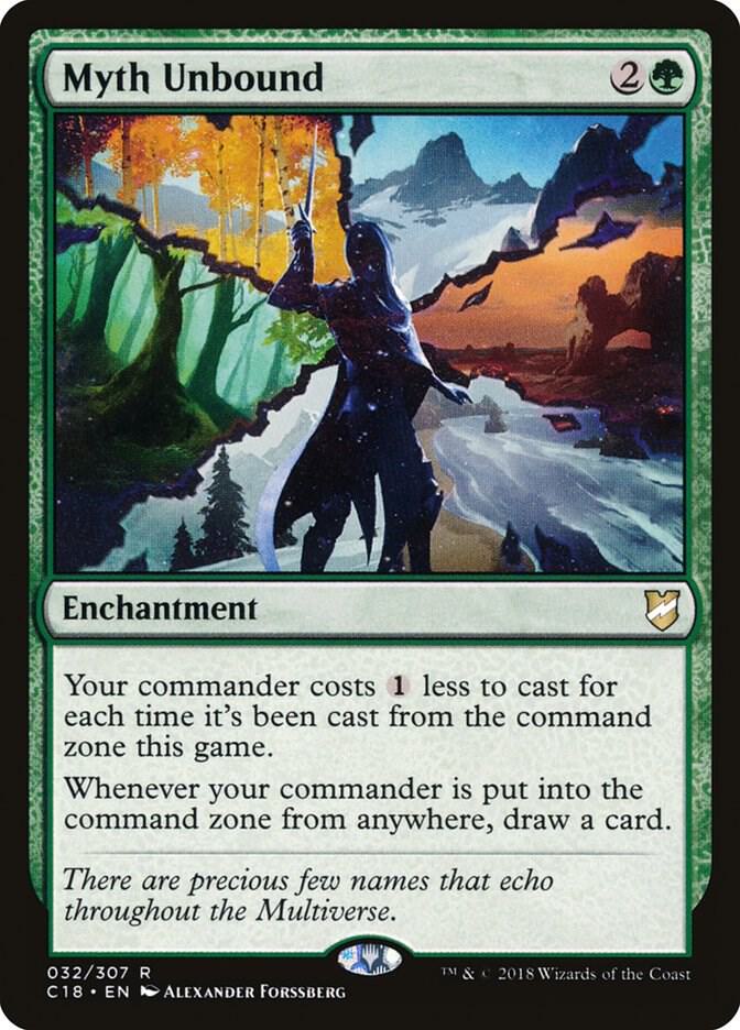 Myth Unbound [Commander 2018] 32