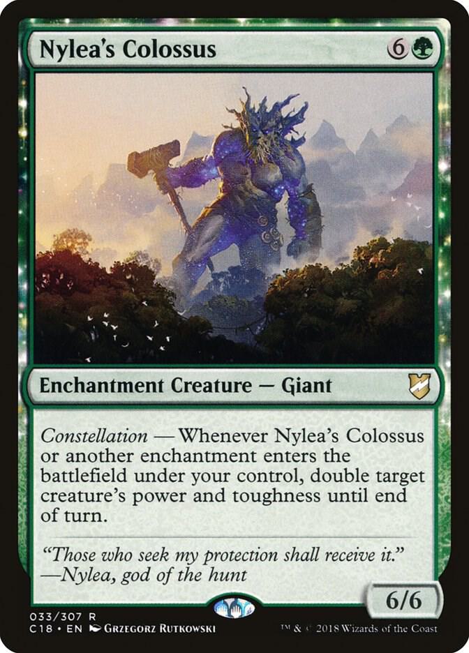 Nylea's Colossus [Commander 2018] 33