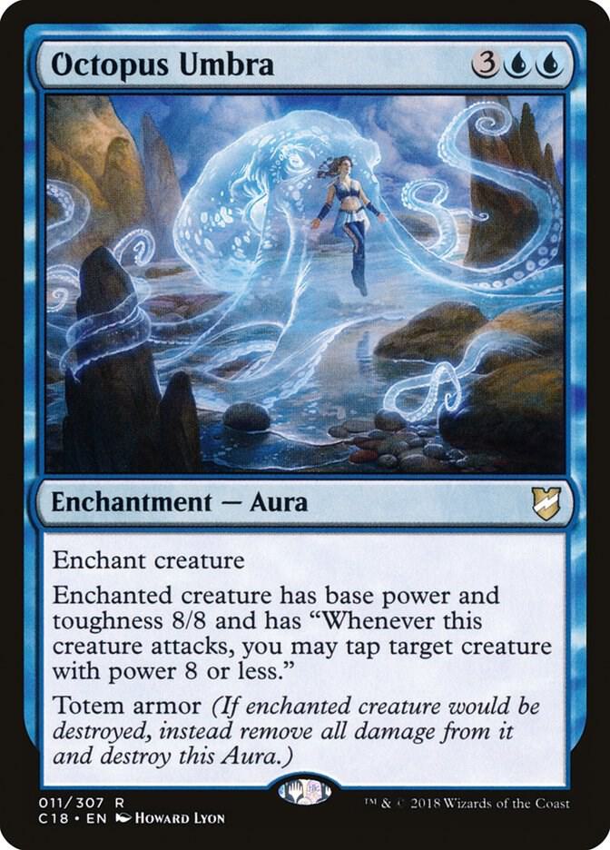 Octopus Umbra [Commander 2018] 11