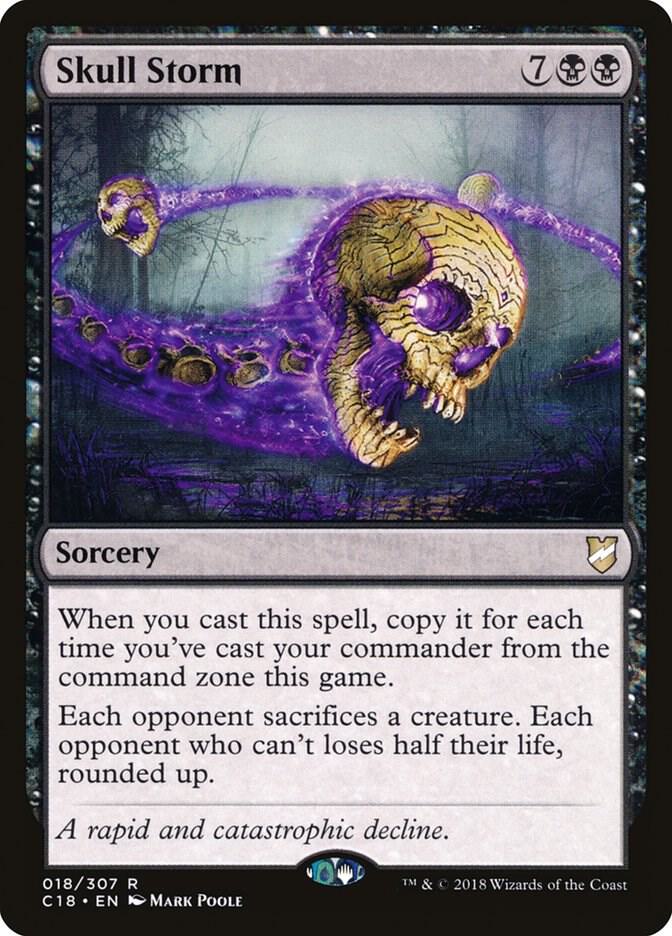Skull Storm [Commander 2018] 18